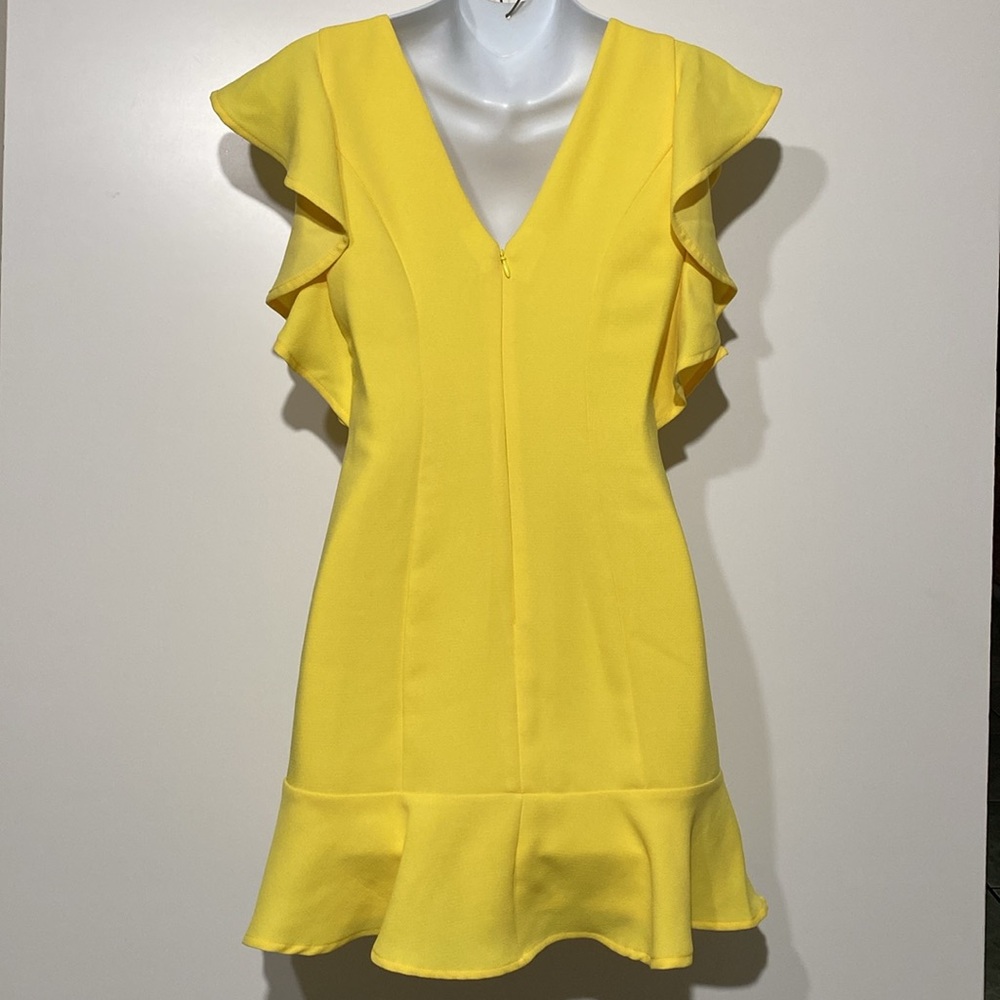 BCBGeneration Ruffle Mini Dress - Picture 6 of 14